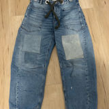 Free People  Good Luck Barrel Jeans Photo 0