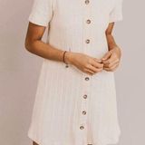 Roolee Steven Detail Dress From . Size Small ✨ Photo 0