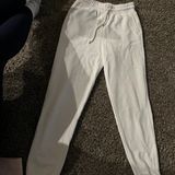 Forever 21 White sweatpants  Photo 0