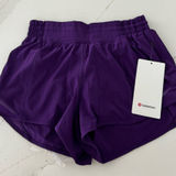 Lululemon Women's Purple Shorts Photo 0