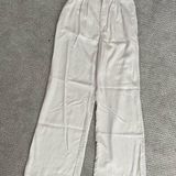 Abercrombie & Fitch Linen-Blend tailored Pant Photo 0