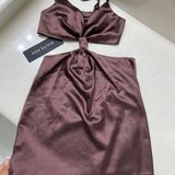 White Fox Boutique White Fox Mocha dress Photo 0