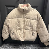 Amazon Puffer Jacket Womens Oversized Cropped Puffy Quilted Winter Jackets Coat Photo 0