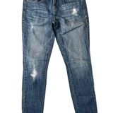 LC Lauren Conrad Lauren Conrad Low Rise Stretch Skinny Distressed Ultra Modern Jeans 4 Rmcom Photo 0