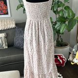 Urban Outfitters Floral Sleeveless Midi Dress Photo 0