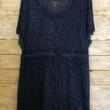 Liz Lange Maternity Blue Semi Sheer Tunic/Dress Photo 0