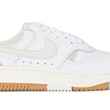 Nike Gamma Force Sneaker in White & Phantom Photo 0