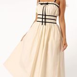 Petal and Pup  Midi Dress Photo 0