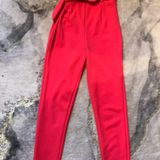 Haute Monde Strapless Belted Jumpsuit Photo 0