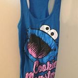 Sesame Street Cookie Monster tank Photo 0