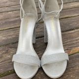 Dreampairs Silver Dream Pairs Heels  Photo 0