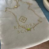 Kendra Scott - Peridot Illusion Emilie Necklace Photo 0