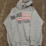 Hoodie Gray Size M Photo 0