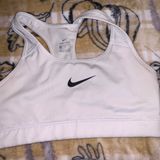 Nike White Sports Bra Photo 0