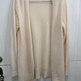 Sigrid Olsen Cream Cashmere Cardigan Photo 0