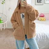 I am gia i.am.gia Teddy Coat Photo 0