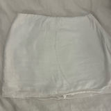 Abercrombie & Fitch Abercrombie Linen Mini Skirt Photo 0