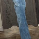 joe's jeans joe jeans high rise wide leg size 24 worn 2 times Photo 0