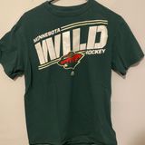 Minnesota Wild Shirt Size M Photo 0