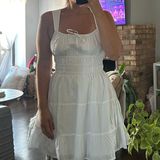 Aritzia NWT  Sunday Best White Dress Photo 0