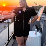 Black Romper Size XXL Photo 0