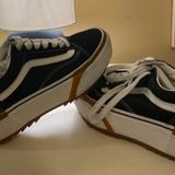 Vans Old Skool Platform Black Photo 0
