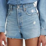 Levi's Levi’s Ribcage Denim Short- Tango Beach Photo 0