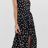 Band of Gypsies Maxi Black Dress Photo 0