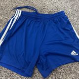 Adidas Blue  Shorts Photo 0