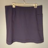 Tory Burch Sport - Performance Skirt sz XL Navy Photo 0