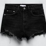 ZARA Jean Shorts Photo 0