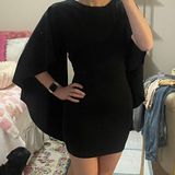 FAVLUX Black Mini Dress Photo 0