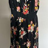 Moulinette Soeurs  silk Anthropologie dress Photo 0