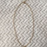 Letter G Necklace Gold Photo 0