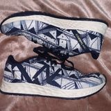 New Balance  Navy Blue And White Shoes Photo 0