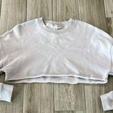 Alo Yoga Alo Cropped Yoga Sweatshirt Photo 0