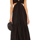 A.L.C. Alexandria Sexy Cutout Midi Dress Photo 0