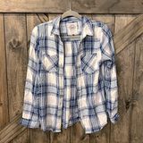SO  Button-Up Lightweight Flannel Photo 0
