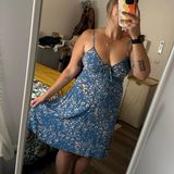 Final Touch Blue sundress from boutique  Photo 0