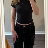 PacSun Low rise cargo pants Photo 0