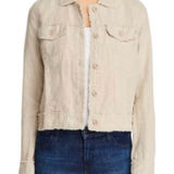 Tommy Bahama  Two Palms Raw Edge Linen Jacket Women Size M Photo 0