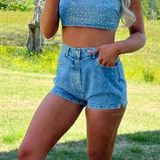 These Three Boutique Rhinestone crop top Photo 0