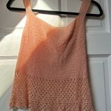 Pink Crochet Top Photo 0