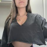 Forever 21 Long Sleeve Crop Top  Photo 0