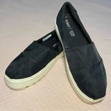 Toms Platform black and white slip-in sneakers from . Excellent condition. Photo 0