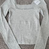 American Eagle Outfitters Long Sleeve Top Photo 0