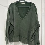 Free People Top Green Size XS Photo 0