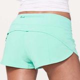 Lululemon  Speed Up Short *2.5" Washed Marsh 6 Photo 0