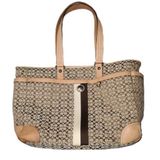 Coach Vintage  Signature Baby or Travel Bag Photo 0