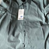 Lululemon  men’s button Airing easy short sleeve size large Photo 0